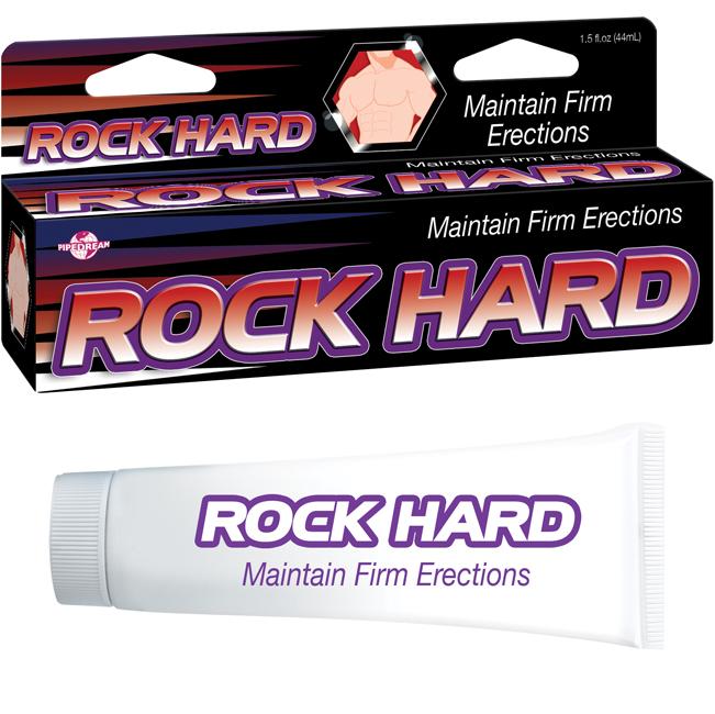 Rock Hard - Maintain Firm Erections - 1.5 oz. - Click Image to Close